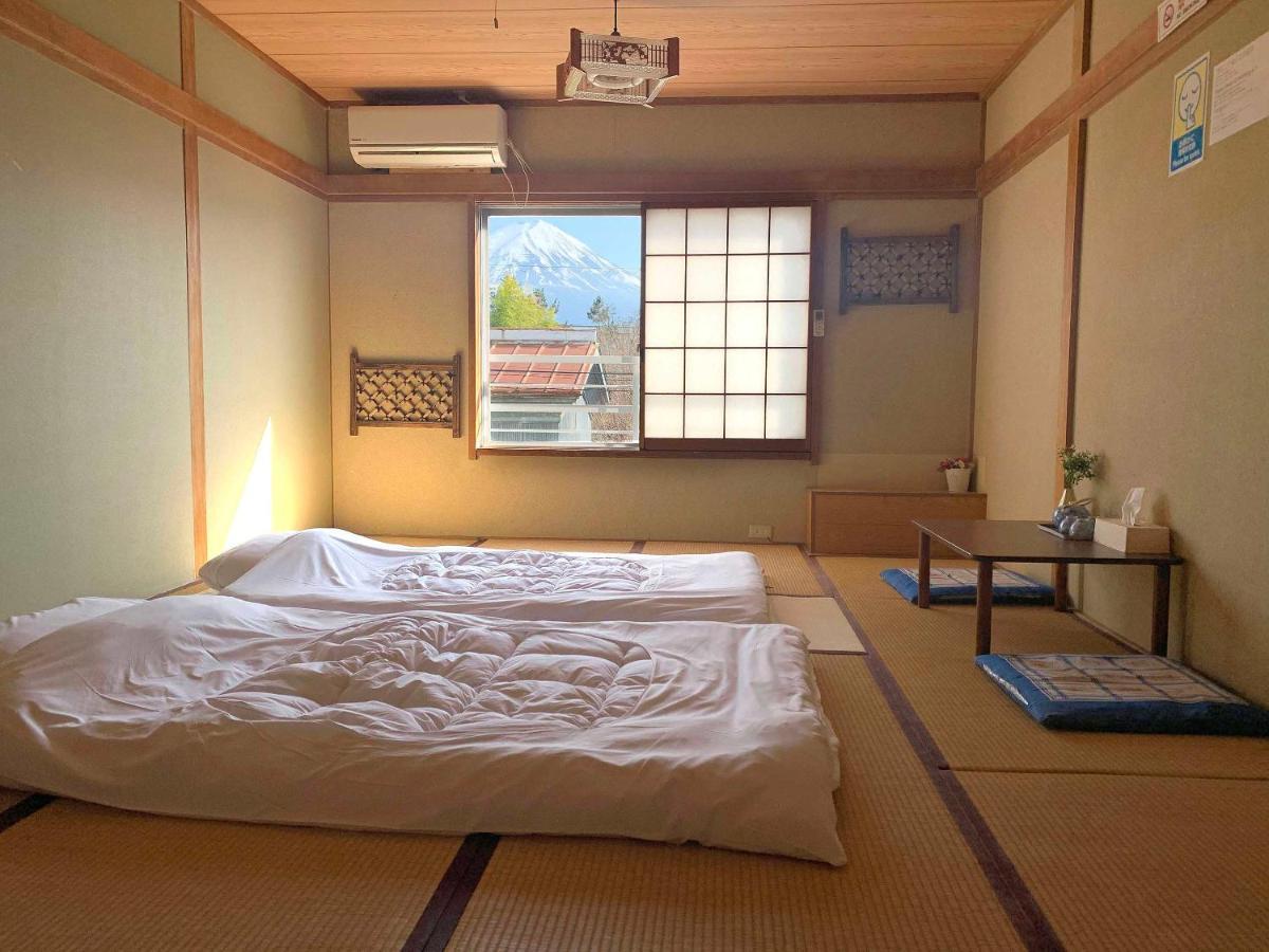 Fujinoya Ryokan Фуджикавагучико Екстериор снимка