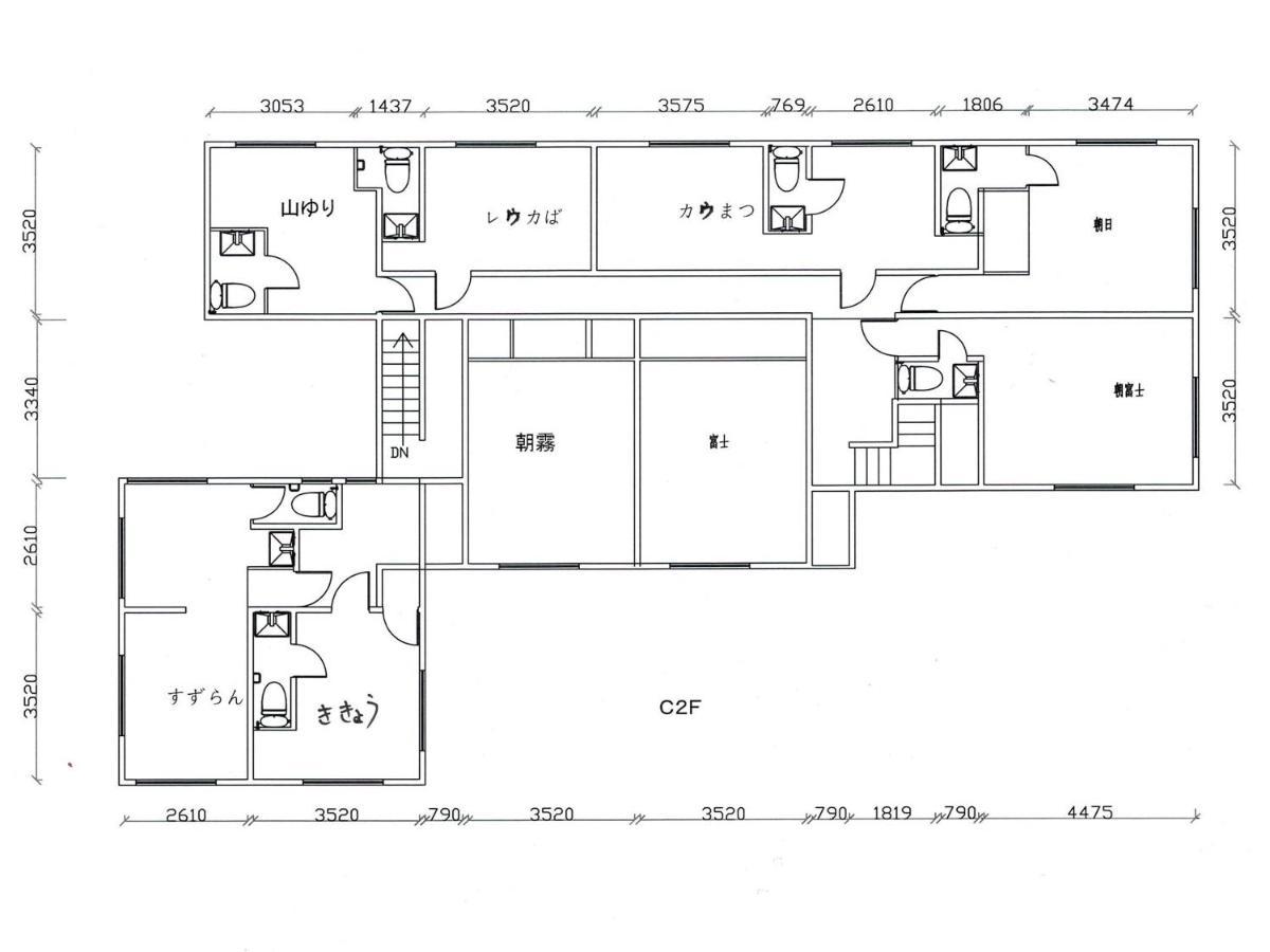 Fujinoya Ryokan Фуджикавагучико Екстериор снимка