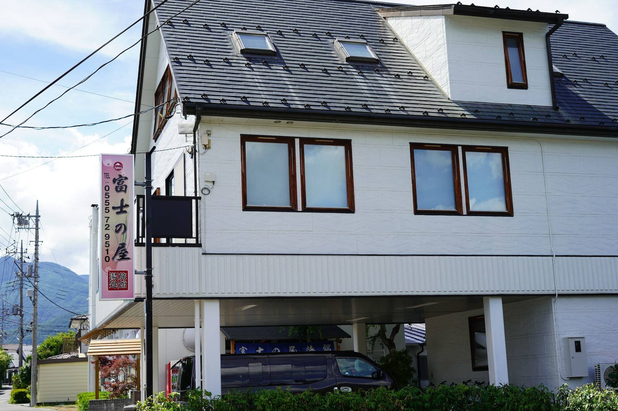 Fujinoya Ryokan Фуджикавагучико Екстериор снимка